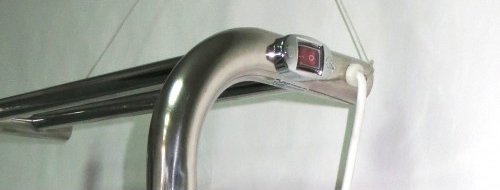 Электрический полотенцесушитель Domoterm DMT 109-P6 45*66 EK R