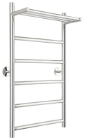 Водяной полотенцесушитель СТИЛЬЕ ПС Универсал-54 800х400 (Полка + 5) П 21