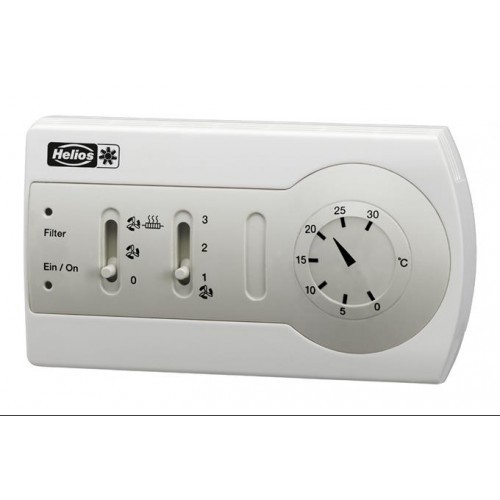 Приточная вентиляционная установка Helios ALB EC 125 EH