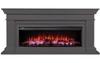 Линейный электрокамин Real-Flame Ontario 52 с очагом Joker 52