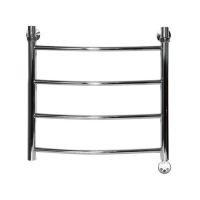 Электрический полотенцесушитель Ника ЛД Электрическая Лесенка Дуга 50х60 -4 прав