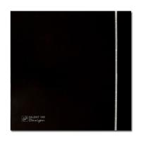 Вытяжка для ванной диаметр 100 мм Soler & Palau SILENT-100 CZ BLACK SWAROVSKI DESIGN (230V 50)