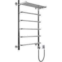 Электрический полотенцесушитель Маргроид Вид 8 El с полкой 80*60