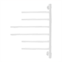 Электрический полотенцесушитель Energy I chrome G3 Double RAL 9003 белый матовый