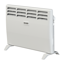 Конвектор электрический Zilon ZHC-1000 SR3.0 ECO