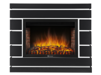 Широкий портал Firelight Moderno 30 шпон чёрный дуб