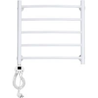 Электрический полотенцесушитель Domoterm Калипсо П5 500x500 БЕЛ EL