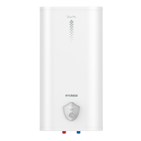 Электрический накопительный водонагреватель Hyundai H-SWS15-100V-UI697