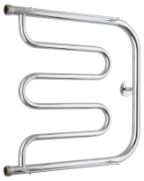 Водяной полотенцесушитель СТИЛЬЕ ПС ТАНДЕМ 2П 500х500 резьба-сгон 1