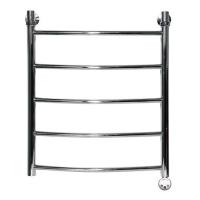 Электрический полотенцесушитель Ника ЛД Электрическая Лесенка Дуга 60х60 -5 прав