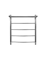 Водяной полотенцесушитель Тера РЕБРО с полкой ПСБ-49-06 500х600