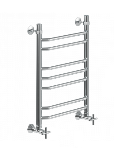 Водяной полотенцесушитель Ника ЛТ (г2) (Лесенка трапеция/группа 2) 60х40 -7