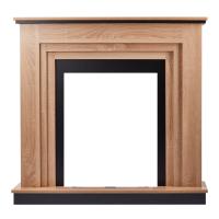 Классический портал для камина Firelight Grado Classic дуб санома