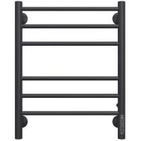 Электрический полотенцесушитель Terminus Аврора П6 450х600 электро КС 9005 матовый