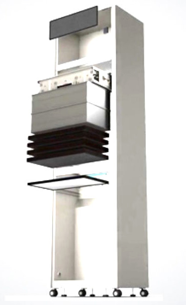 Очиститель воздуха со сменными фильтрами Airomate TY-1000