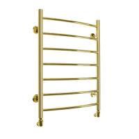 Водяной полотенцесушитель Domoterm Калипсо П7 500x700 золото