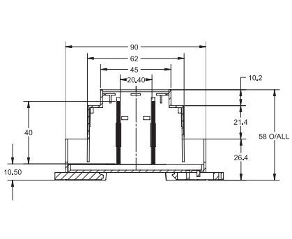 Сетевой модуль для управления установкой со смартфона Salda MB-Gateway