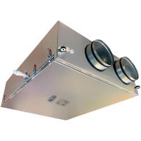 Приточно-вытяжная вентиляционная установка Naveka Node1- 400(25m)/RP,VEC(B190),E2.3 Compact с пультом TS4