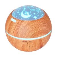 Ультразвуковой увлажнитель воздуха ZDK H10 light wood (светло-коричневый)