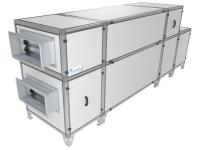 Приточно-вытяжная вентиляционная установка Breezart 8000 Lux RR F ET75-380