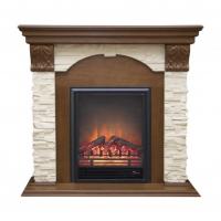 Электрический камин для загородного дома Real-Flame Dublin LUX STD/EUG/24 AO с очагом Eugene