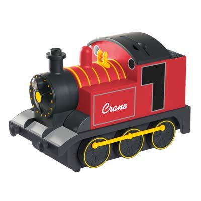 Ультразвуковой увлажнитель воздуха Crane EE-7272R Паровозик, красный