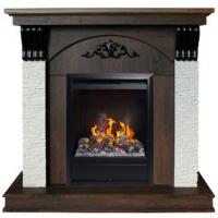 Электрокамин с классическим очагом 3D Real-Flame Corfino STD/EUG AO с очагом 3D Olympic