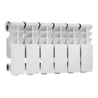 Алюминиевый радиатор Rommer Plus 200 6 секций (89989)