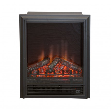 Электрокамин с классическим очагом 2D Real-Flame Stefania STD/EUG WT с очагом Eugene