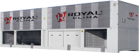 Чиллер с винтовым компрессором с воздушным охлаждением Royal Clima DVZ-567