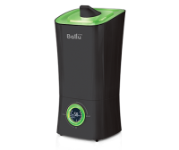 Ультразвуковой увлажнитель воздуха Ballu UHB-205 черный/зеленый