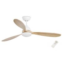 Вентилятор с подсветкой Faro POROS WHITE 15W LED 3000K (33524)