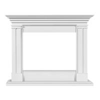 Широкий портал Firelight Castello 30 Белый