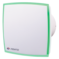 Вытяжка для ванной диаметр 125 мм Vents 125 ЛД Лайт зеленый