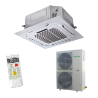 Кассетный кондиционер Rovex RB-60HR3/CCU-60HR3