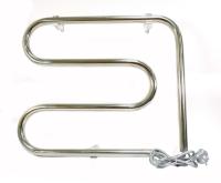 Электрический полотенцесушитель Тера F-образный электрический ПСН-04-04 720х600