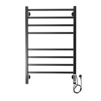 Электрический полотенцесушитель Domoterm DMT Квадро П8 500x800 ЧРН EK R