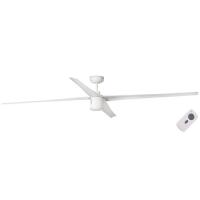 Вентилятор с подсветкой Faro ATTOS WHITE LED 20W 3000K (33494)