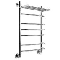 Водяной полотенцесушитель Маргроид Цунами с полкой 100*40