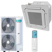 Канальный кондиционер Hisense AUC-60UR4RKC8 /AUW-60U6RW8 WI-FI