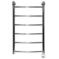 Электрический полотенцесушитель Ника ЛД Электрическая Лесенка Дуга 80х50 -6 прав