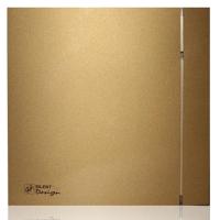 Вытяжка для ванной диаметр 120 мм Soler & Palau SILENT-200 CZ GOLD DESIGN - 4C (230V 50)