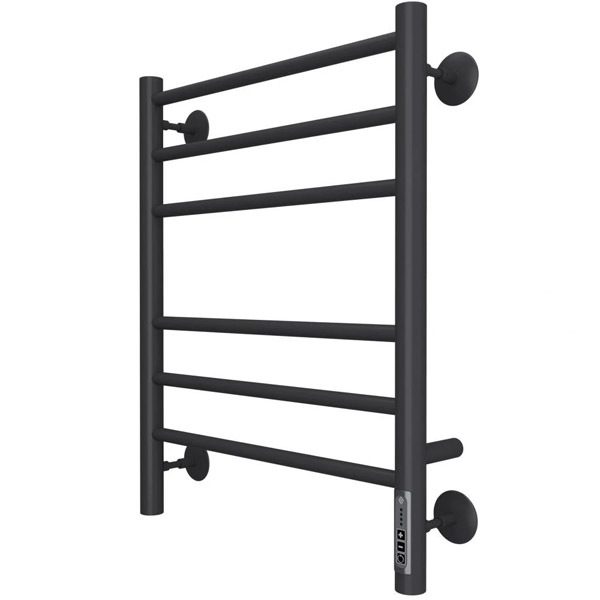 Электрический полотенцесушитель Terminus Аврора П6 450х600 электро КС 9005 матовый