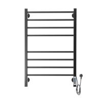 Электрический полотенцесушитель Domoterm DMT Куба П8 500x800 ЧРН EK R