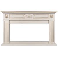 Линейный портал Firelight Siena 42/40/36, слоновая кость с золотой патиной