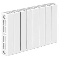 Биметаллический радиатор Rifar SUPReMO 350 х 8 секц НП прав (VR)
