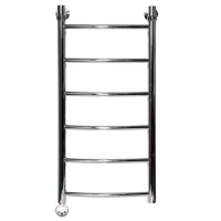 Электрический полотенцесушитель Ника ЛД Электрическая Лесенка Дуга 80х40 -6 лев