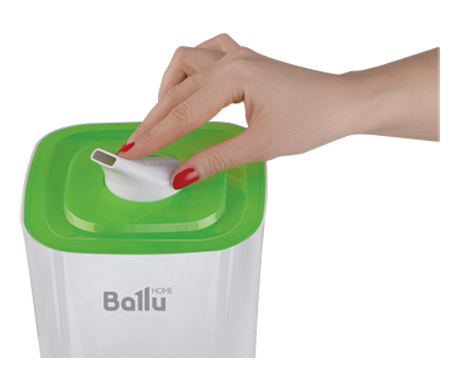 Ультразвуковой увлажнитель воздуха Ballu UHB-205 белый/зеленый