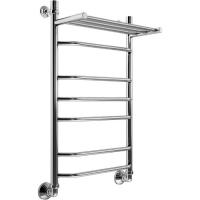 Водяной полотенцесушитель Маргроид Вид 7 с полкой 120*50