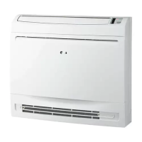 Напольно-потолочный внутренний блок мульти-сплит системы LG CQ12.NA0R0